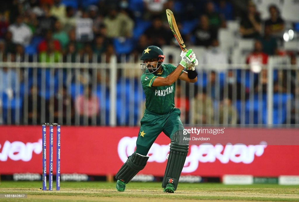 Champion on The of 4th fifty in 5 games 🔥 
#ICCT20WorldCup2021
#PAKvSCO