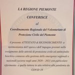 Photo by Coordinamento Volontariato PC del Piemonte (@CoordPcPiemonte)