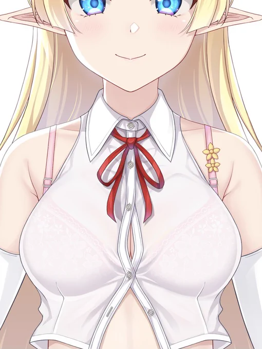 #いいおっぱいの日
透けとデティールに魂かけてます 