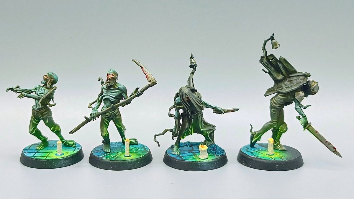CoreGamesEvents's tweet photo. Decided to play around with OSL and try to recreate that night time feeling with my new SBG army

#WarhammerCommunity #Warmongers #paintslam21 https://t.co/7nqKRfNUgg