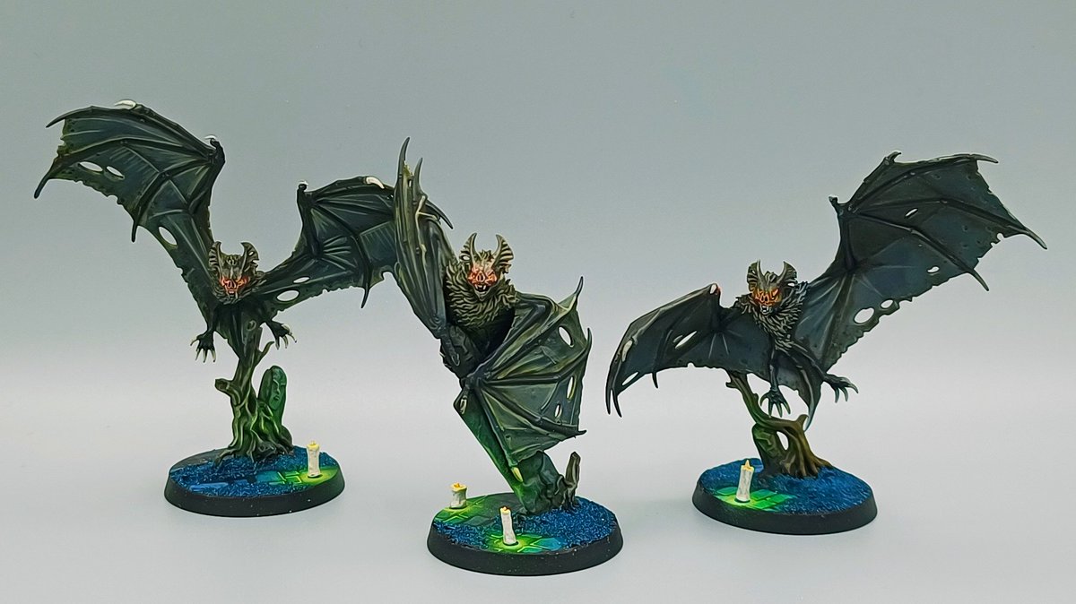 CoreGamesEvents's tweet photo. Decided to play around with OSL and try to recreate that night time feeling with my new SBG army

#WarhammerCommunity #Warmongers #paintslam21 https://t.co/7nqKRfNUgg