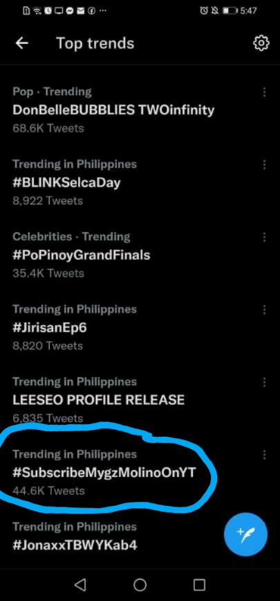 jude_b8's tweet photo. HUWAG po titigil sa pagti tweet mga Ka Bunso At Ka Cute para di po mawala sa trending list...

TWEET PA MORE!!!
Push pa po natin mga Bunsooo...

Unity!  One Team!  One Goal

 Mygz Molino
#SubscribeMygzMolinoOnYT https://t.co/InpbC1xOOA
