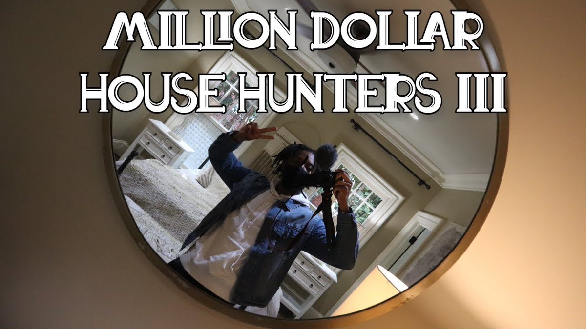 JelanAbrams's tweet photo. Million Dollar House Hunting w/ Me
https://t.co/AgXzJsvlHd https://t.co/f1mSdrZcEX