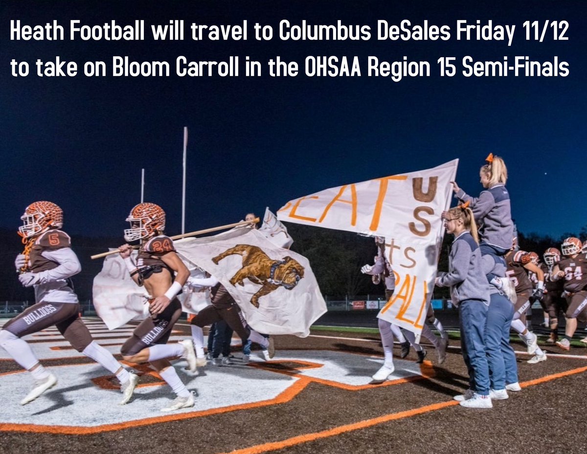 Heath Football tweet media