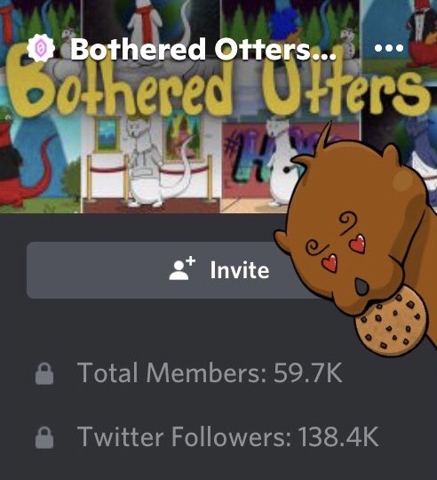 BotheredOtters's tweet photo. Our community is so big now! Thank you for all the love 🥰

What should our fanbase be called? Comment below👇
#Solana #Solananft #community https://t.co/PNRxTeQC7y