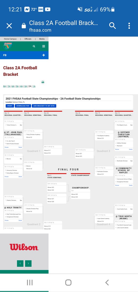 Let's go 💪
<a href="/KevinMorrell9/">Kevin Morrell</a> <a href="/AthleticsTca/">TCA Conquerors Athletics</a> <a href="/TcEquip/">TC Football Equip</a> <a href="/Goddardjr_50/">Johnathan Goddard Jr.</a> <a href="/TitoButler1/">Tito Butler</a> <a href="/TC_Jax_Football/">TrinityChristianFB</a>