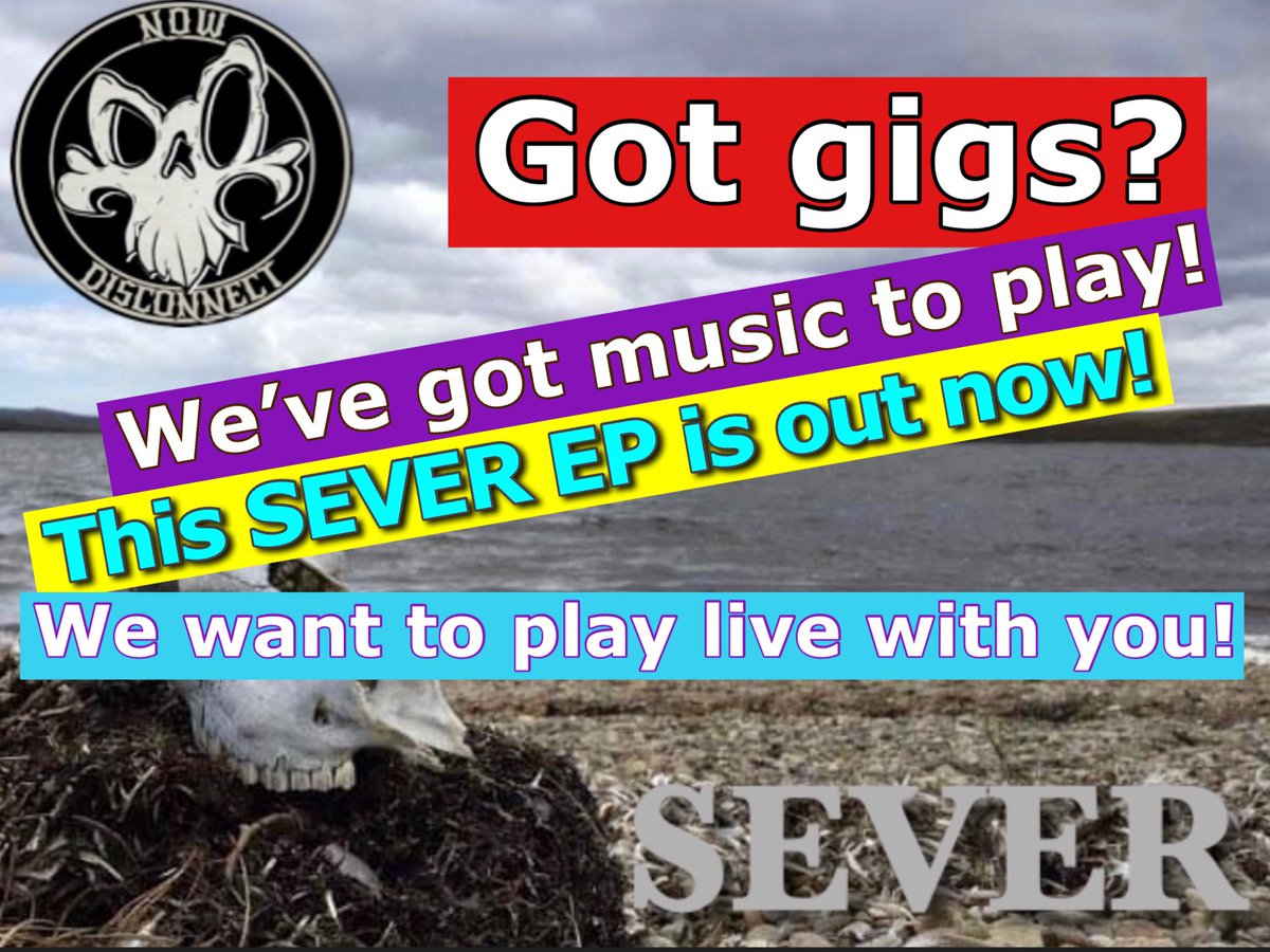 NowDisconnect's tweet photo. We want gigs!
#gigs #metal #live https://t.co/m2r2Jc1BWm