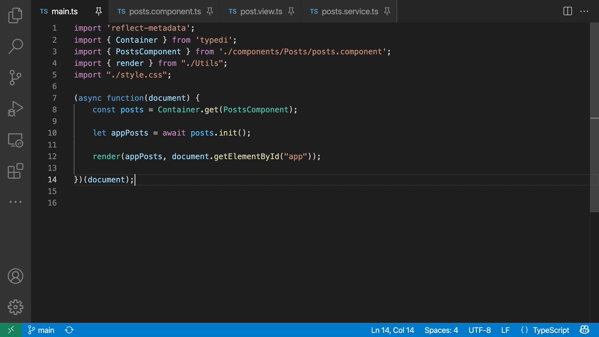 adyngom's tweet image. I have started a journey of [re]learning @angular by trying to map out a mental model of my understanding. Using @vite_js the idea is to create a @typescript project and develop it in an #Angular like fashion. 
Feels more like #React so far lol 😂