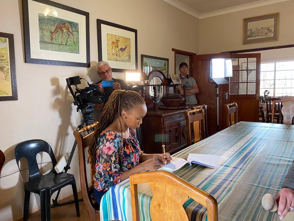 clairemawisa's tweet photo. Iistening to her share her story gave us chills. even now, after reading the book, her story is unbelievable #carteblanche https://t.co/L9oB4vy25T