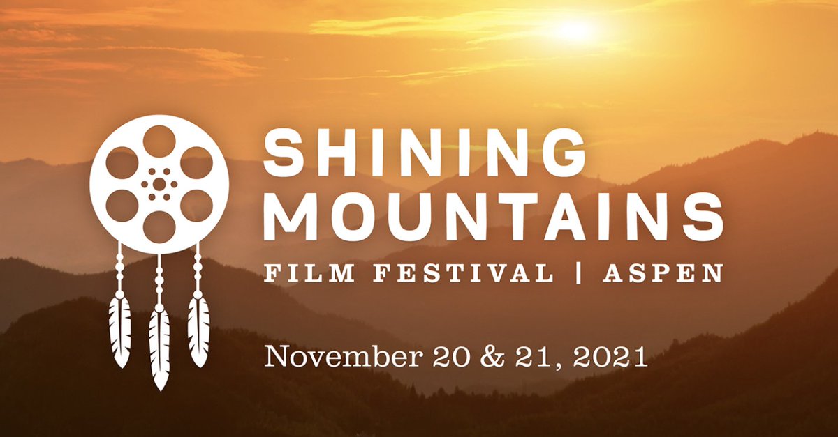 WheelerOpera's tweet photo. In just 2 weeks, the ☀️ will rise on the Shining Mountains Film Festival presented by Aspen Indigenous Foundation, in partnership with the @cityofaspen and @WheelerOpera. 
Festival passes and single tickets on sale now at https://t.co/JizdiZp3FJ.
@AspenCO @AspenSnowmass #aspen https://t.co/vOVDqjhAtg