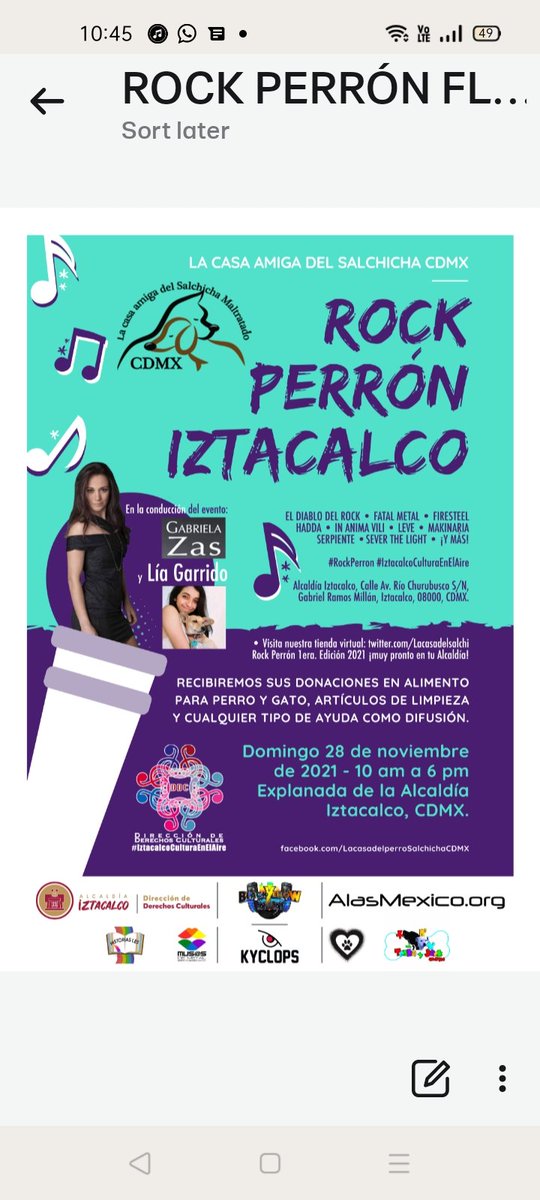 La casa del perro Salchicha CDMX (@lacasadelsalchi) on Twitter photo Nos pudieran apoyar con un RT por favor 🙏 <a href="/Claudiashein/">Claudia Sheinbaum Pardo</a> <a href="/iztacalcoCDMX/">REPORTES CDMX</a> <a href="/ActivistasCDMX/">Activistas Urbanos CDMX</a> <a href="/C5_CDMX/">C5 CDMX</a> <a href="/Condesa_CdMX/">COLONIA CONDESA CdMx ♛</a> <a href="/GobCDMX/">Gobierno de la Ciudad de México</a> <a href="/InsurgentesSur/">Insurgentes Sur CDMX</a> <a href="/adondeirMID/">Revista A Donde Ir</a> <a href="/MARLENE_STAHL/">MARLENE 🦋</a> <a href="/gabrielazasm/">Gabriela Zas</a> <a href="/adn40/">adn40</a> <a href="/heraldodemexico/">El Heraldo de México</a> <a href="/Canal22/">Canal 22 México</a> <a href="/CanalOnceTV/">Canal Once</a> <a href="/ModuloRoma/">Modulo participación ciudadana Roma-Condesa</a> <a href="/unbuenperromx/">Un Buen Perro Ciudadano MX</a> <a href="/CiudadanoMx/">CiudadanoMX</a> <a href="/CulturaCiudadMx/">Secretaría de Cultura de la Ciudad de México</a> Nos pudieran apoyar con un RT por favor 🙏 <a href="/Claudiashein/">Claudia Sheinbaum Pardo</a> <a href="/iztacalcoCDMX/">REPORTES CDMX</a> <a href="/ActivistasCDMX/">Activistas Urbanos CDMX</a> <a href="/C5_CDMX/">C5 CDMX</a> <a href="/Condesa_CdMX/">COLONIA CONDESA CdMx ♛</a> <a href="/GobCDMX/">Gobierno de la Ciudad de México</a> <a href="/InsurgentesSur/">Insurgentes Sur CDMX</a> <a href="/adondeirMID/">Revista A Donde Ir</a> <a href="/MARLENE_STAHL/">MARLENE 🦋</a> <a href="/gabrielazasm/">Gabriela Zas</a> <a href="/adn40/">adn40</a> <a href="/heraldodemexico/">El Heraldo de México</a> <a href="/Canal22/">Canal 22 México</a> <a href="/CanalOnceTV/">Canal Once</a> <a href="/ModuloRoma/">Modulo participación ciudadana Roma-Condesa</a> <a href="/unbuenperromx/">Un Buen Perro Ciudadano MX</a> <a href="/CiudadanoMx/">CiudadanoMX</a> <a href="/CulturaCiudadMx/">Secretaría de Cultura de la Ciudad de México</a>