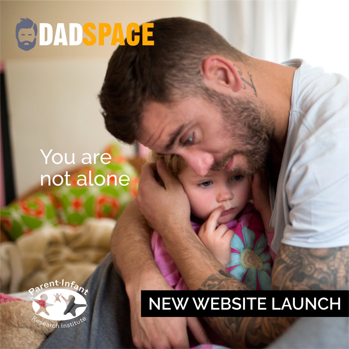 DadSpace_Aust's tweet photo. As part of our commitment to building a brighter future, The Parent-Infant Research Institute (PIRI) is excited to announce DadSpace, a new website dedicated to supporting fathers across Australia. Check it out at https://t.co/E7LlV1ZmU5 #dadspace #perinatalanxiety #depression https://t.co/LAVP7bq5RM