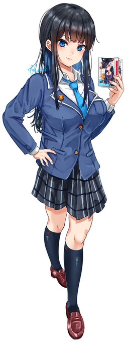 現在制作中の創作お〇にーCG集に登場するコたちのうちの一人です。
生徒会長のみかどちゃん。ヲタ

ラフはFanbox/Fantiaで先行公開中ですー! 