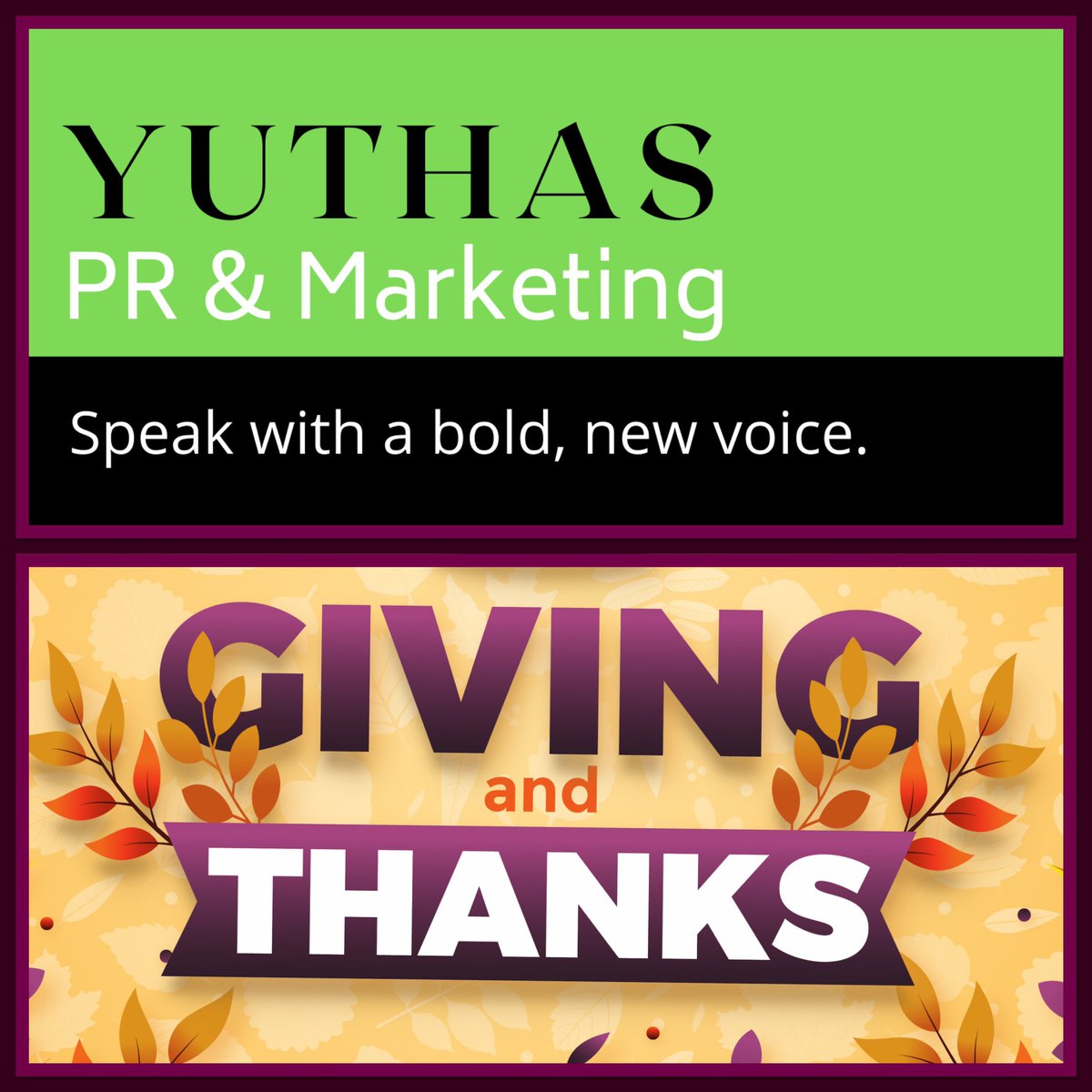 ZFDenver's tweet photo. Today we want to THANK Yuthas PR for its help with our Triple Threat Comedy Night event.  Thank you for rolling with the changes! 
#PR #30DaysOfGivingAndThanks #GivingAndThanks #ThankYou #Thank #Colorado #Denver https://t.co/xiHxVg7FnK