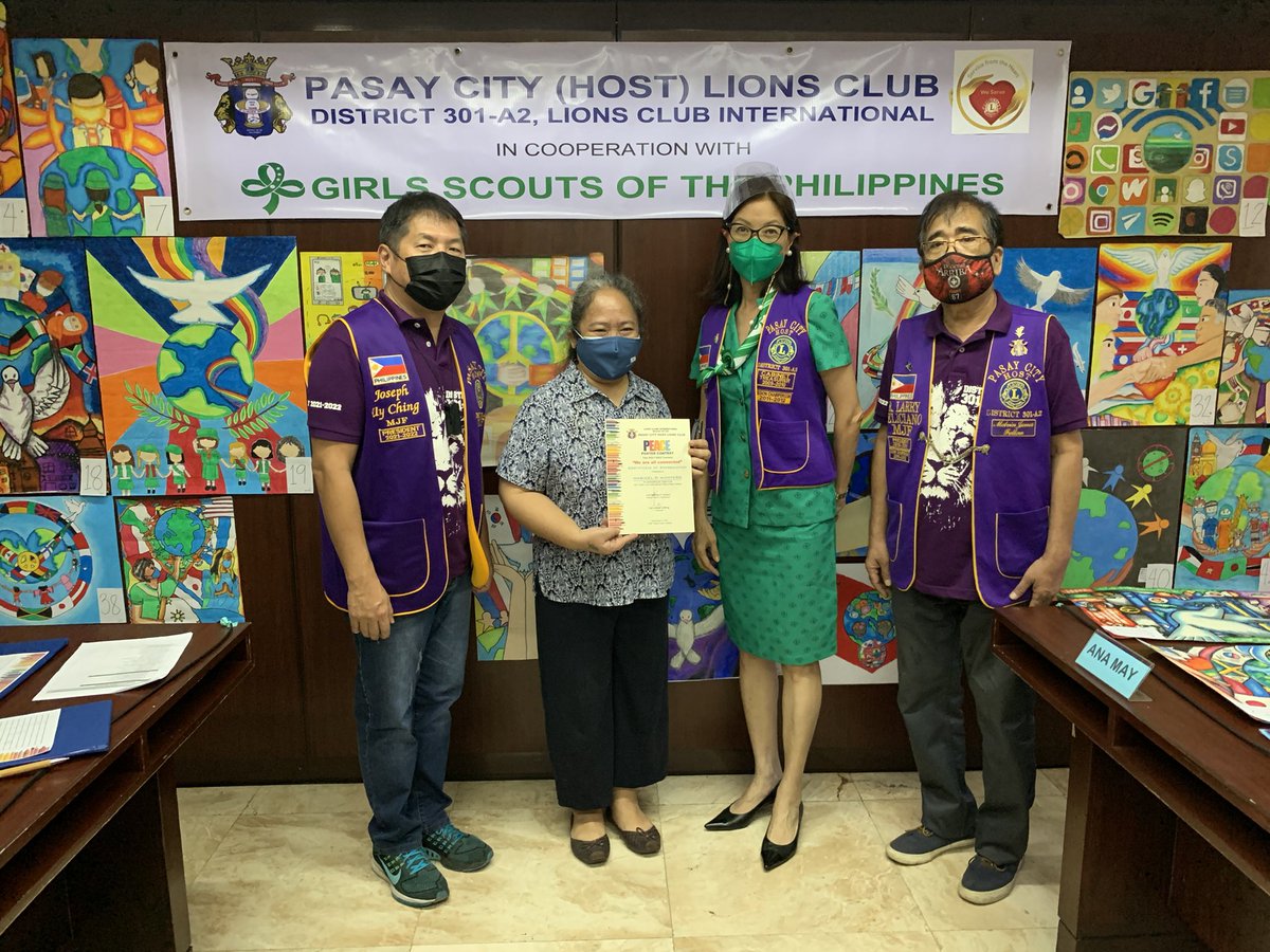 Pasay City Host Lions club tweet media