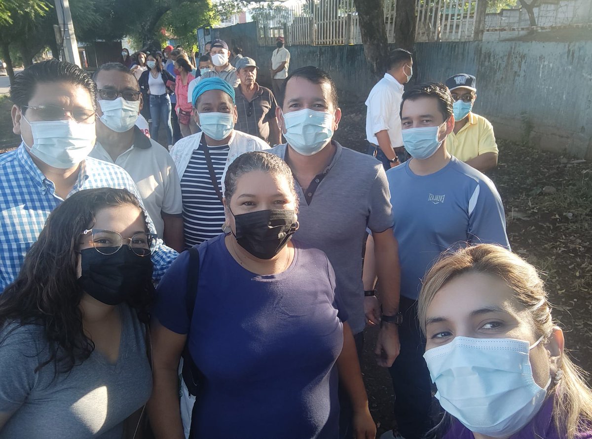 #Nicaragua en paz y tranquilidad realizamos las 
#EleccionesSoberanas2021 
#YaVote 
#UnidosEnVictorias
#NicaraguaTriunfa