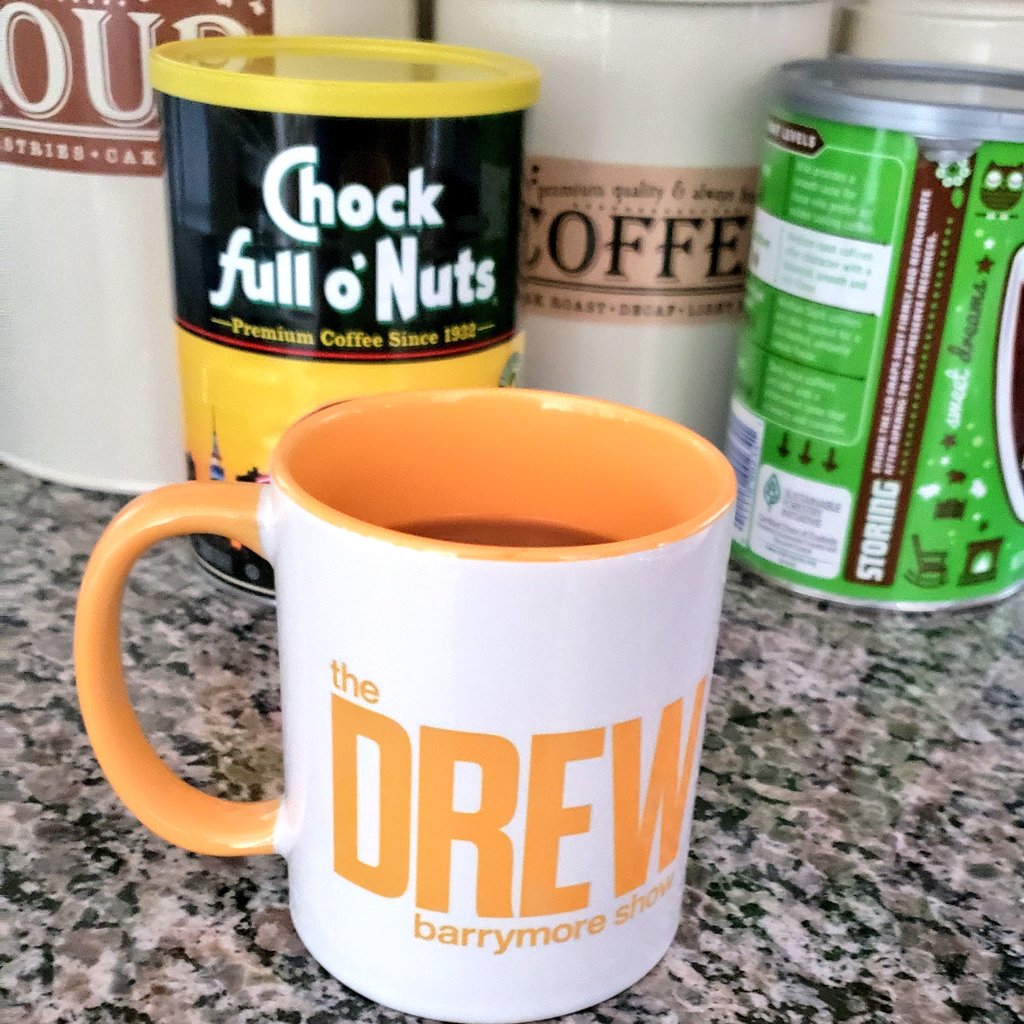 Kemi_VB's tweet image. Morning brew in my Drew mug. 
#javalover #vbva ☕

Watch @DrewBarrymoreTV weekdays at 4pm on #WGNTCW27! 📺#coastalvirginia #northeastnc #drewbarrymoore