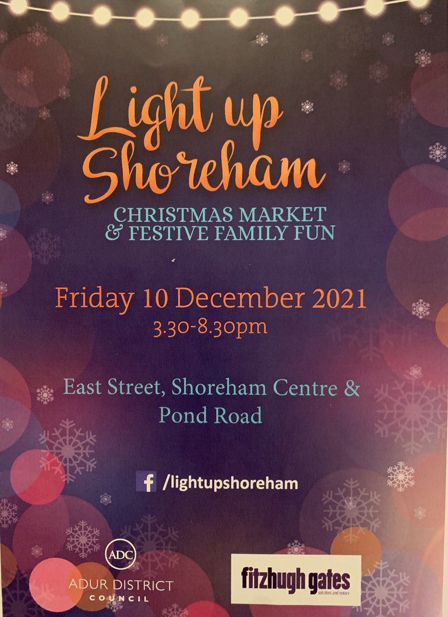 ShorehamArt's tweet photo. One for the diary @ShorehamArt be great to see you for the festivities #artinshoreham #uniquegifts #enjoyshorehambysea #lightupshoreham #taphouseshoreham #thepadshoreham @LoveShoreham https://t.co/m5PYVdbcRB