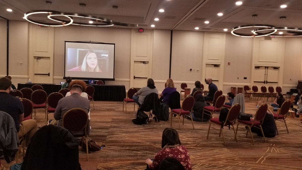 sbmchoir25's tweet image. What a session! We had presenters zoom in from Canada and Kenya! So much fun with music &amp;amp; yoga!! #ncmea50plus1 #elementarymusic @NCMEA