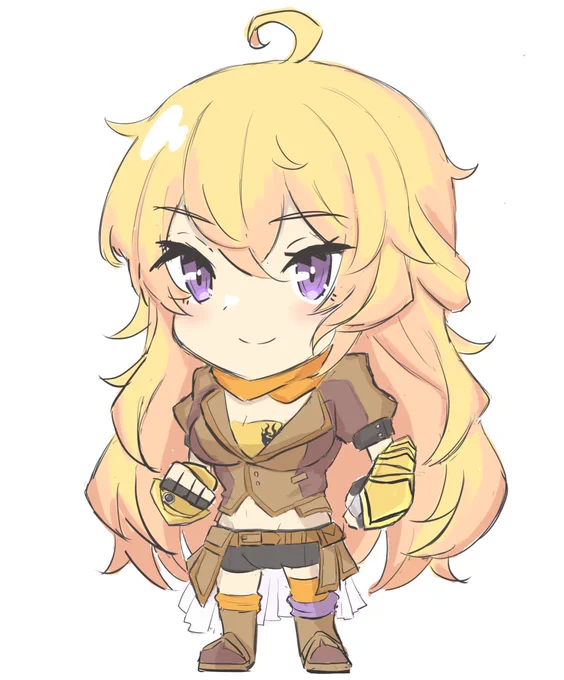 やんやん
#RWBY 