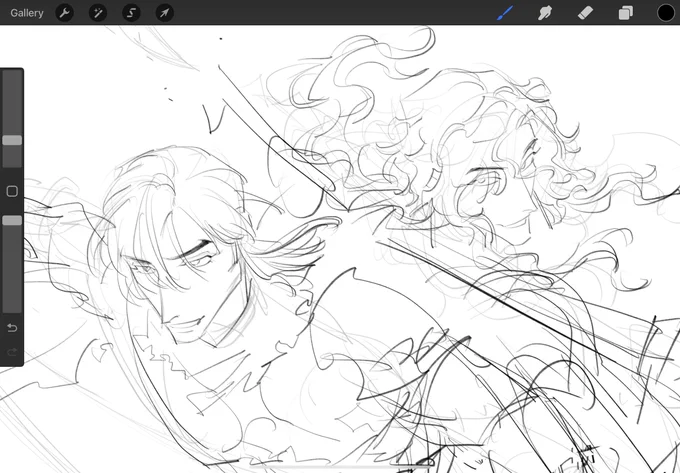 ok i have a ton of hw to do but i keep drawing instead like an idiot so take this wip of my genshin ocs ill never finish n i will see u next week w more detective shit posts >:))))) 