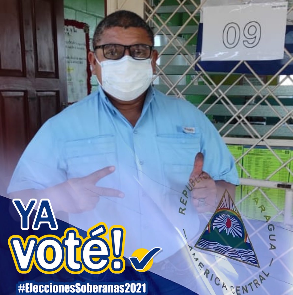 #EleccionesSoberanas2021 
Mi Voto En la Casilla 2 por Daniel