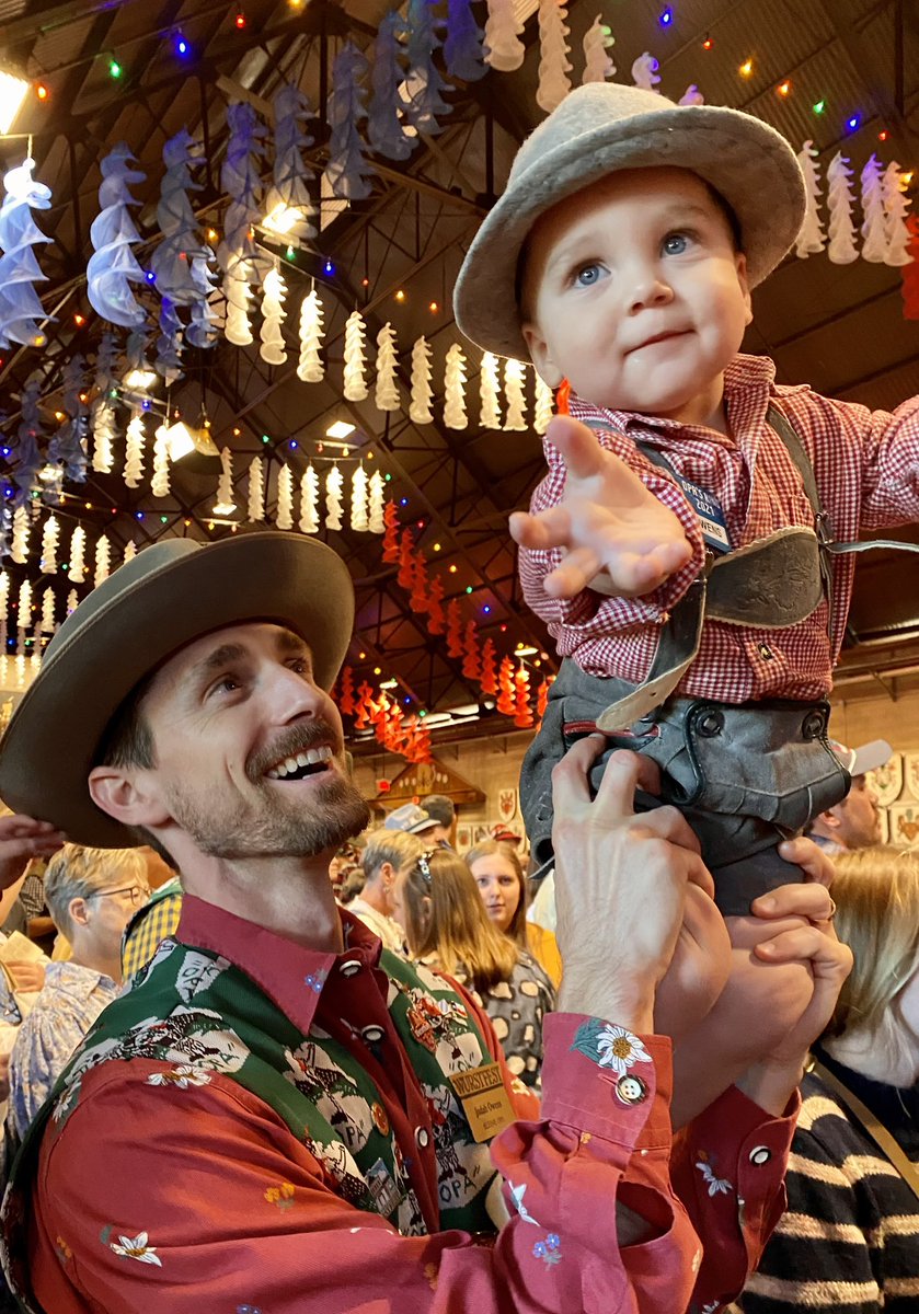 The generations agree that Wurstfest is wunderbar! #wurstfest #newbraunfels #newbraunfelstx