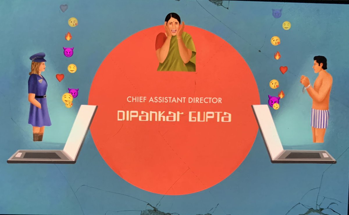CodyCombsNEWS's tweet photo. My brother-in-law, @_dipankargupta, worked on this 🎬 movie that’s currently #4 in the UAE on Netflix! Check it out… #MeenakshiSundareshwar https://t.co/4J6deBDBDl