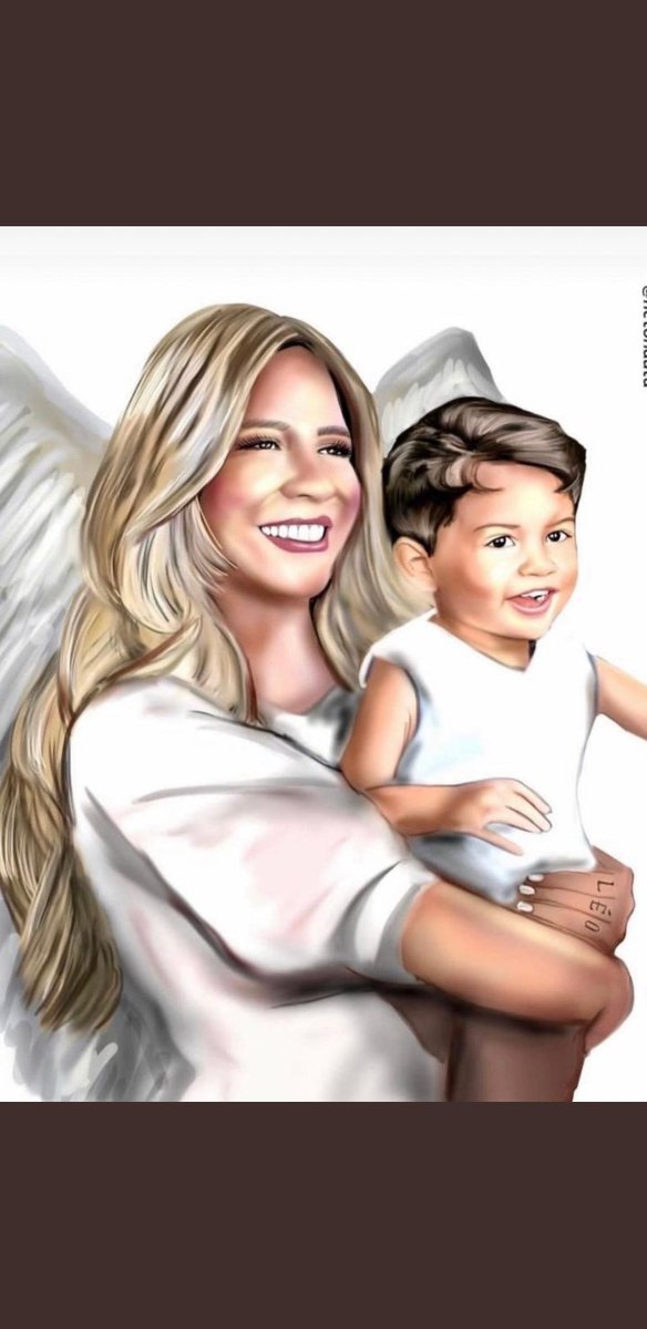 Que foto linda meu Pai 💫 Nossa estrelinha e o pequeno Leu ❤🥀