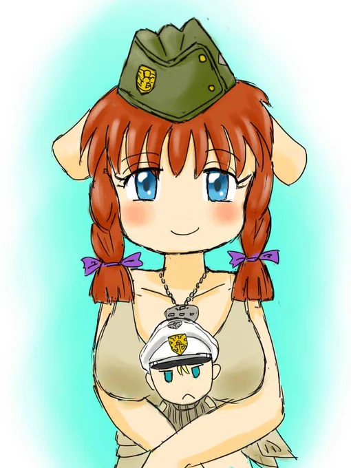 「Nシップ」は狭い潜水艦の艦内に人間がミチミチに詰まって生活している様子が描かれていて大変面白い。>RT 