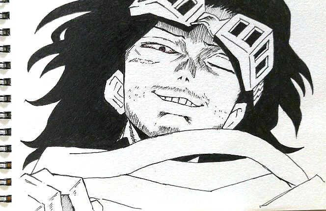 相澤先生、お誕生日おめでとうございます✨✨✨
過去絵なのでタグ無しでひっそりとお祝い 
