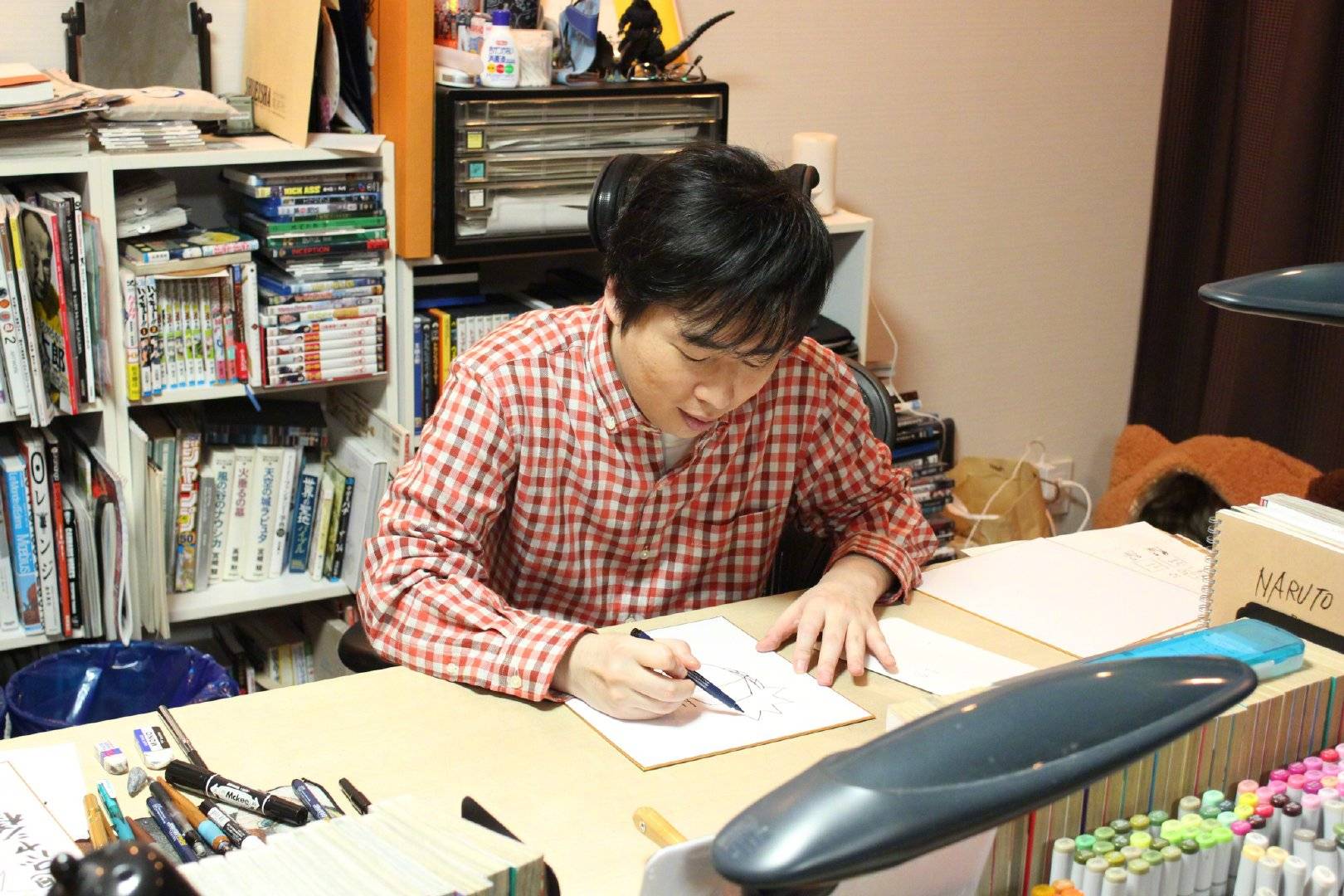 Novemeber 8 // happy birthday masashi kishimoto !! thank u for creating naruto !! 