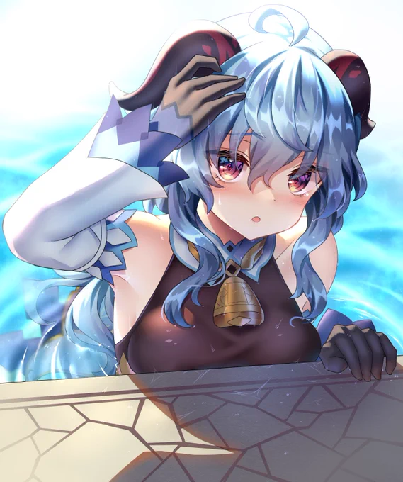 甘雨ちゃん
#原神  #GenshinImpact 