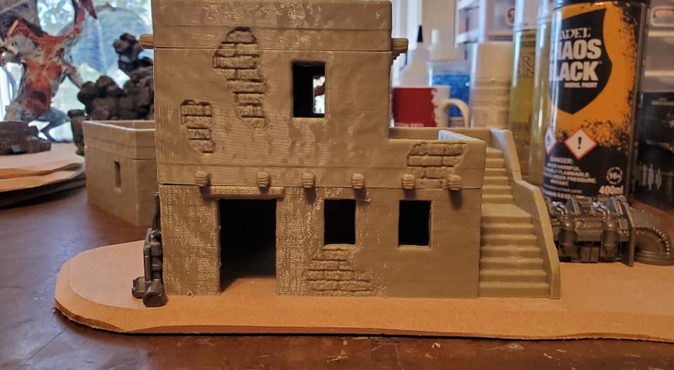 BlackSquig's tweet photo. WIP picks, Old School Kill Team terrain for upcoming games with Douglas Maclure https://t.co/dHS0ZGmq2f
