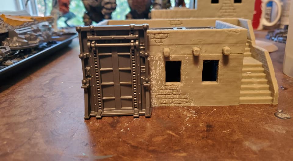 BlackSquig's tweet photo. WIP picks, Old School Kill Team terrain for upcoming games with Douglas Maclure https://t.co/dHS0ZGmq2f