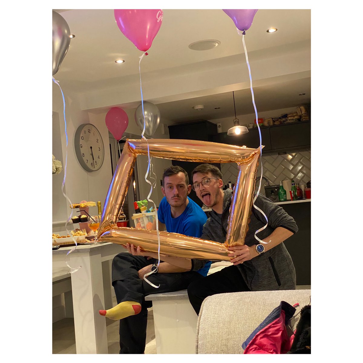 _georgiedale's tweet photo. What a fab birthday weekend 🥳🥂🎊🎈 https://t.co/8OHYk59lUx