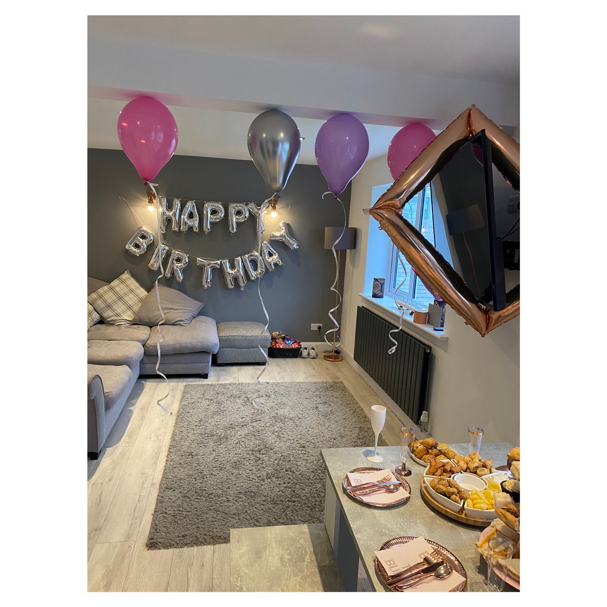 _georgiedale's tweet photo. What a fab birthday weekend 🥳🥂🎊🎈 https://t.co/8OHYk59lUx