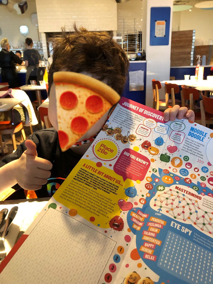 Triple win… eat great pizza, enjoy family time *and* help <a href="/Place2Be/">Place2Be</a>. Big thanks to the team <a href="/PizzaExpress/">PizzaExpress</a>!
