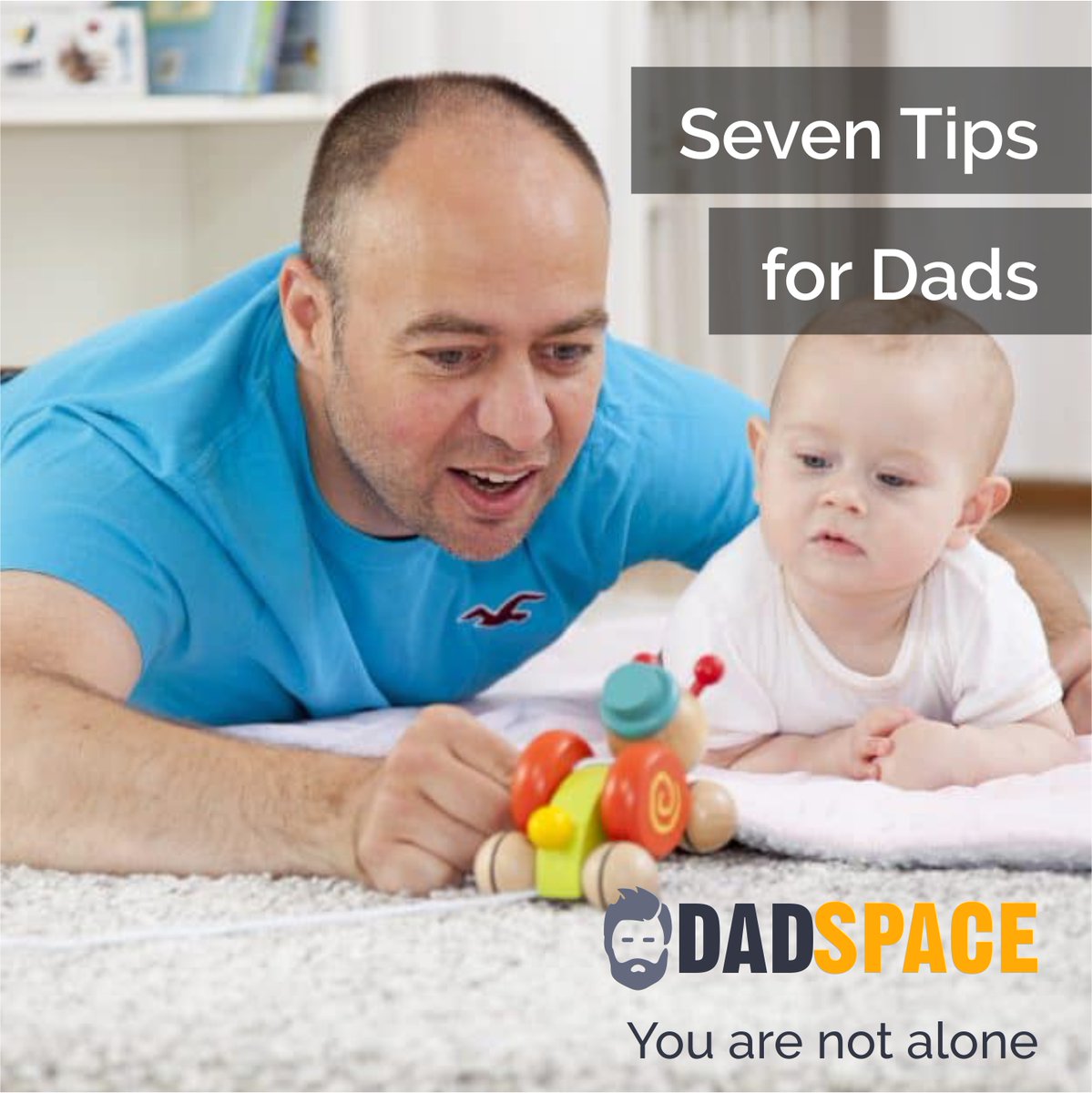 DadSpace_Aust's tweet photo. Focus on giving hands-on help with the practical things such as taking turns to settle the baby at night and let her know she has your emotional support too. Here's our seven tips. https://t.co/Q5gAbvR0el
#perinatalanxiety #perinataldepression #perinatalmentalhealth #postpartum https://t.co/ta0ZgWGNkK