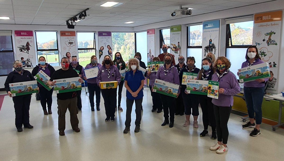 Deirdre Butler (@butlerdee) on Twitter photo Dedication at its best - fantastic <a href="/IrishGirlGuides/">Irish Girl Guides</a> Leaders & parents giving of their time to participate in a workshop on a Sunday in the <a href="/dculeis/">DCULEIS</a> <a href="/DCU_IoE/">DCU Institute of Education</a> <a href="/DCU/">Dublin City University</a> <a href="/Learnit_Ireland/">CreativeHUT Ireland</a> to prepare for <a href="/firstlegoleague/">FIRST LEGO League</a> <a href="/FLLUK/">FIRST LEGO League UK and Ireland</a> with the Brownies Dedication at its best - fantastic <a href="/IrishGirlGuides/">Irish Girl Guides</a> Leaders & parents giving of their time to participate in a workshop on a Sunday in the <a href="/dculeis/">DCULEIS</a> <a href="/DCU_IoE/">DCU Institute of Education</a> <a href="/DCU/">Dublin City University</a> <a href="/Learnit_Ireland/">CreativeHUT Ireland</a> to prepare for <a href="/firstlegoleague/">FIRST LEGO League</a> <a href="/FLLUK/">FIRST LEGO League UK and Ireland</a> with the Brownies