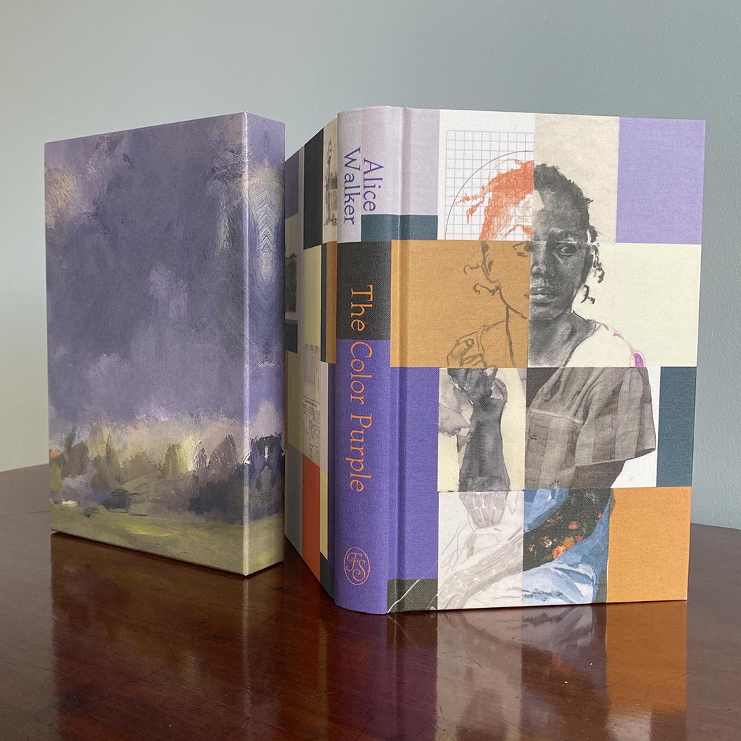 In our latest blog, we spoke to self-taught artist Lela Harris about the experience of creating her astounding artwork for The Folio Society edition of The Color Purple. 'The faces always evolve as I draw, which is what I love about drawing.' foliosociety.com/blog/this-foli…