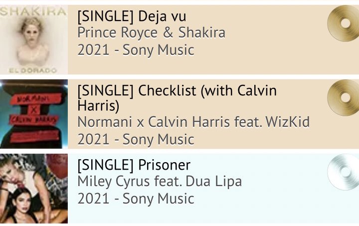 5HOnCharts's tweet photo. Le buone notizie per @Normani non finiscono più... 

A sorpresa anche “Checklist” viene certificata ORO in Brasile per aver venduto 20,000 copie nel territorio. 📀🇧🇷 https://t.co/IyfQlmWfSS