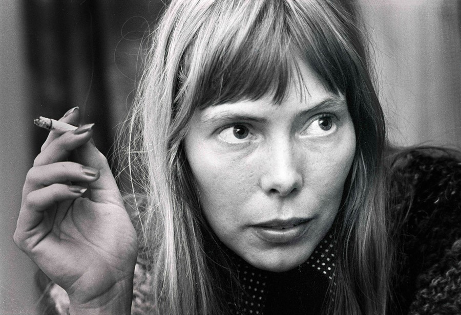  Happy Birthday, Joni Mitchell. There is you ... ... and then there is everyone else, love.  