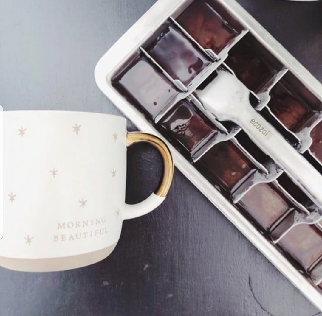 ecozoi's tweet photo. Cool down your beverage of choice with our environmental friendly STAINLESS STEEL ICE CUBE TRAYS!!!
This product is designed as an eco-friendly alternative to Plastic &amp; Silicon Ice cube trays. 
 
#organic #ecofriendly #green #natural
#sustainableliving #zerowastehome #plasticfree https://t.co/dB36L3Et6r