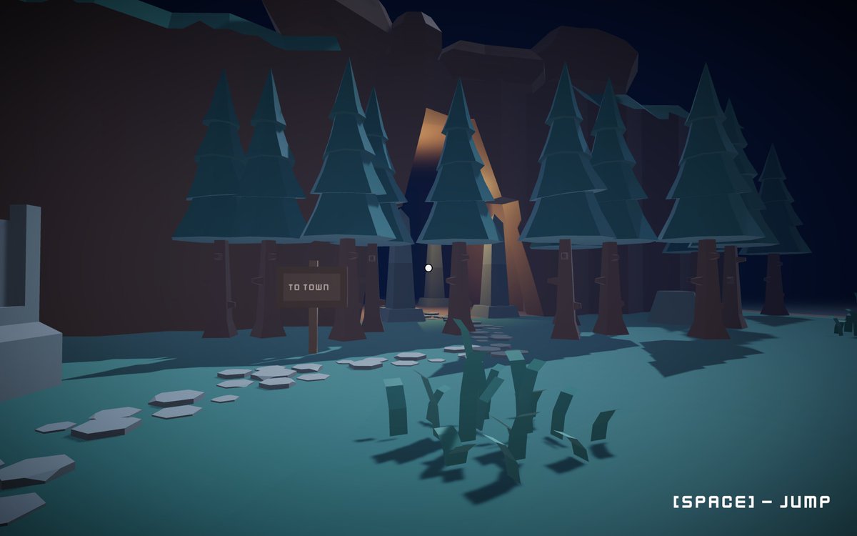 abukac's tweet image. My #GDSJam game Escape to Town.
circusatos.itch.io/escape-to-town

Credits for 3D assets and sounds goes to @KenneyNL 
#GDS2021 @GameDevSession