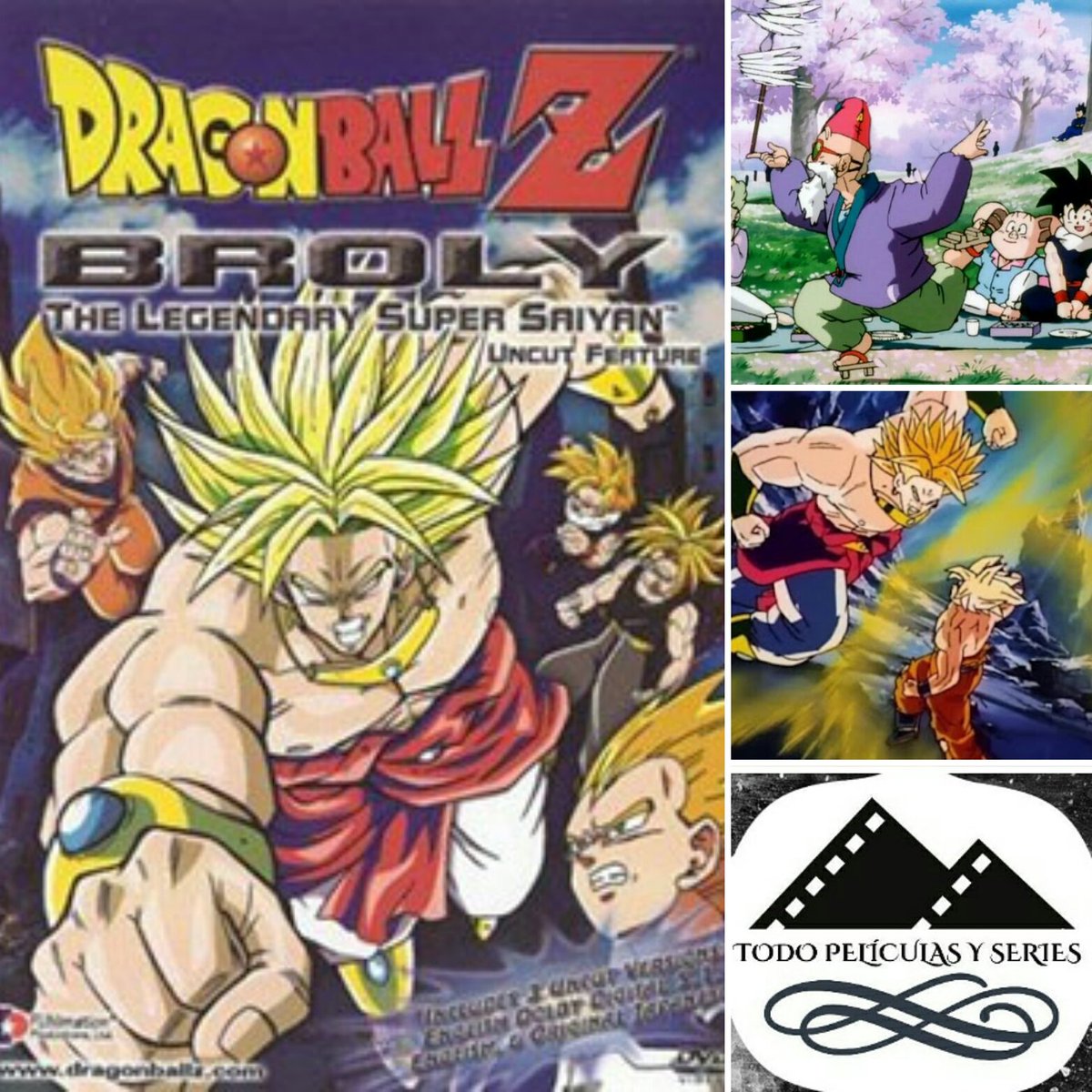 Dragon Ball Z: Estalla el duelo (1993) (Broly: The Legendary Super Saiyan). Sinopsis: Décimo primera película basada en el manga/anime de Akira Toriyama y octava de la etapa Dragon Ball Z. Broly, un saijayin legendario, llega a la Tierra para enfrentarse a Goku.