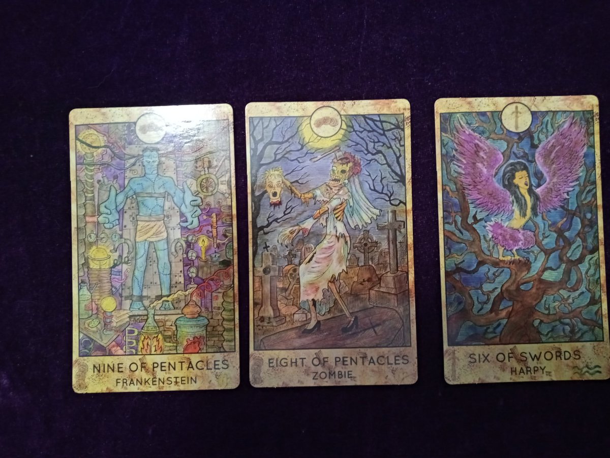 tigerlex333's tweet photo. Cryptid Tarot during the month of November.
Your creative side needs a boost. Look at what others are creative and make a few.
#needaboost #lookat https://t.co/pMTuRIyDi7