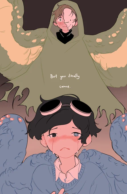 Waiting.

#dreamnotfoundfanart #dnf 