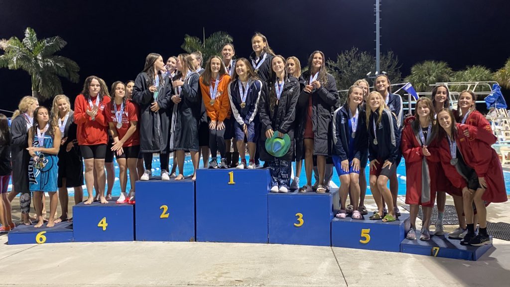 TPrep_Athletics's tweet image. SWIM // 🏊‍♀️ FHSAA State Meet: Girls’ 200FR Relay finished 7th

⏱ | 1:39.08
📋 | bit.ly/3EWSH4b

🐢 #GoTerps