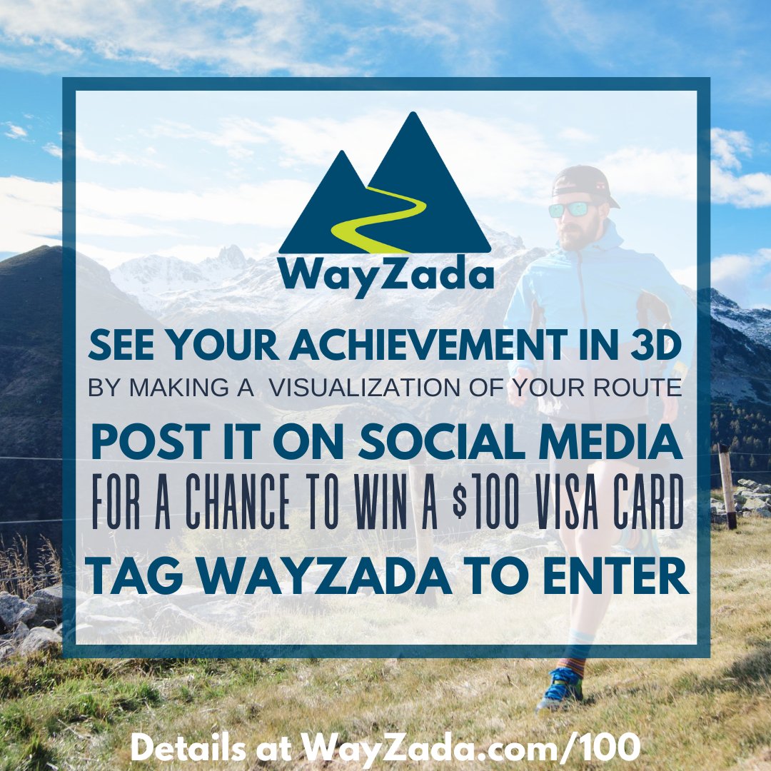 WayZada's tweet image. We exist because your achievements are worth celebrating! 

Share &amp;amp; Tag Us by 15-Nov to win $100

Details: wayzada.com/100

#medalmonday #marathon #cycle #mtb #mountainbike #halfmarathon #10k #5k #trailrunning #marathontraining #firstmarathon #firstultramarathon #fkt